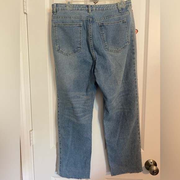 Paper Heart Jeans With Red Stripe - Size XL - Picture 3 of 5